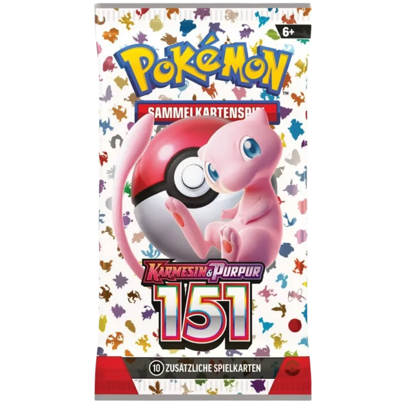 Pokemon - 151 Karmesin und Purpur - Booster [DE]