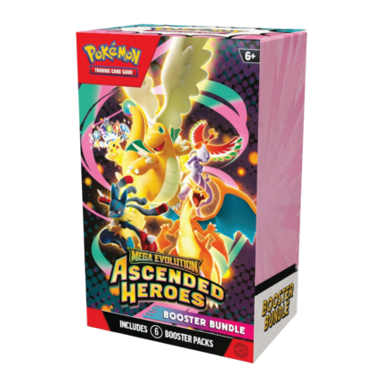 Pokemon - Ascended Heroes - Booster Bundle [ENG]