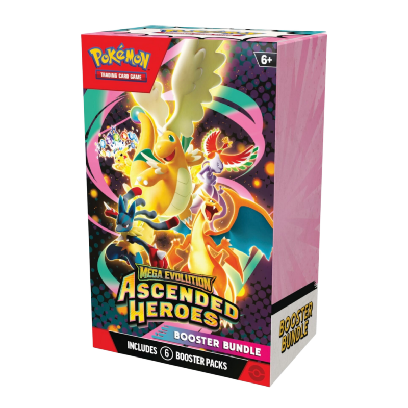 Pokemon - Ascended Heroes - Booster Bundle [ENG]