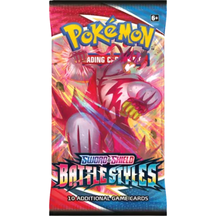 Pokemon - Battle Styles - Booster [ENG]
