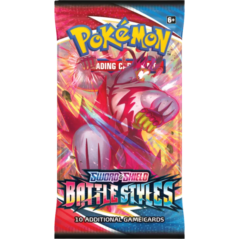 Pokemon - Battle Styles - Booster [ENG]
