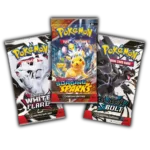 Pokemon - Booster Bundle - Black Bolt, White Flare & Surging Sparks [ENG]