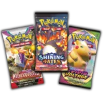 Pokemon - Booster Bundle - Shining Fates, Paldea Evolved & Vivid Voltage [ENG]