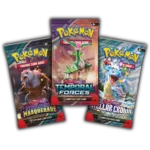 Pokemon - Booster Bundle - Temporal Forces, Twilight Masquerade & Stellar Crown [ENG]