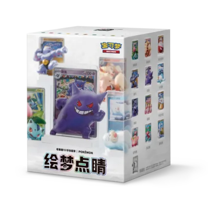 Pokemon - Collect 151: Dream Painting Figure Set - Blind Box [S-CHN]