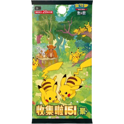 Pokemon - Collect 151 Gathering Jumbo Booster [S-CHN]