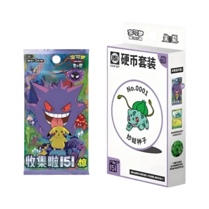 Pokemon - Collect 151 Surprises - Coin Set [S-CHN]