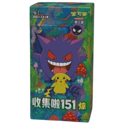 Pokemon - Collect 151: Surprises - Slim Display [S-CHN]