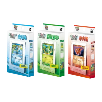 Pokemon - Collect 151 The First Partners - Display Set [S-CHN]