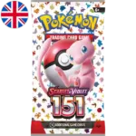 Pokemon - Crimson & Crimson 151 - Booster - [ENG]