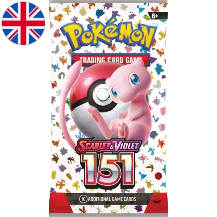 Pokemon - Crimson & Crimson 151 - Booster - [ENG]