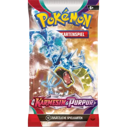 Pokemon - Crimson & Crimson - Booster - [EN]