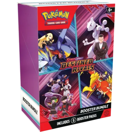 Pokemon - Destined Rivals - Booster Bundle [ENG]