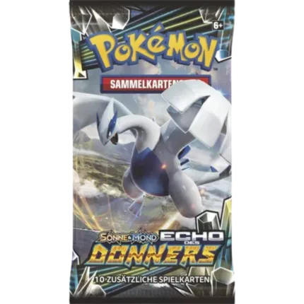 Pokemon - Echo des Donners - Booster - [DE]