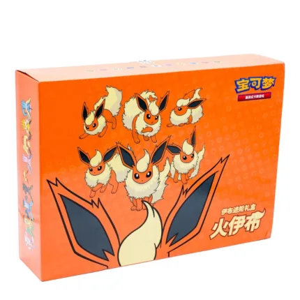 Pokemon - Eevee GX Gift Box Flamara [S-CHN]