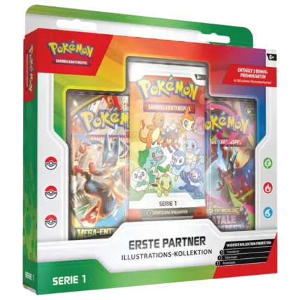 Pokemon - Erste Partner Illustrations-Kollektion Serie 1 [DE]