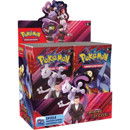 Pokemon - Ewige Rivalen - Display [DE]