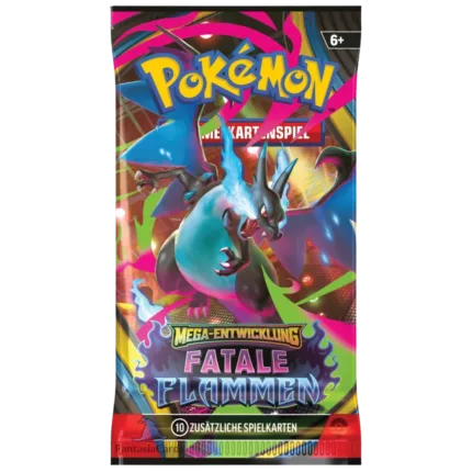Pokemon - Fatale Flammen - Booster [DE]