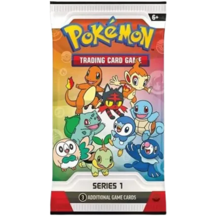 Pokemon - First Partner Illustration Collection Series 1 - Booster [ENG]