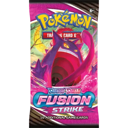 Pokemon - Fusion Strike - Booster [ENG]