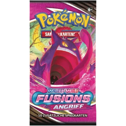 Pokemon - Fusionsangriff - Booster [DE]