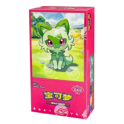 Pokemon - Gem Pack Vol. 1 - Display [S-CHN]