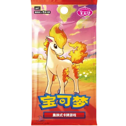 Pokemon - Gem Pack Vol. 4 - Booster [S-CHN]
