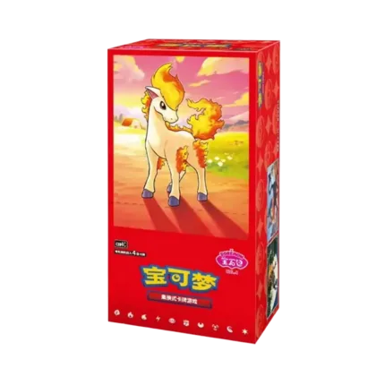 Pokemon - Gem Pack Vol. 4 - Display [S-CHN]