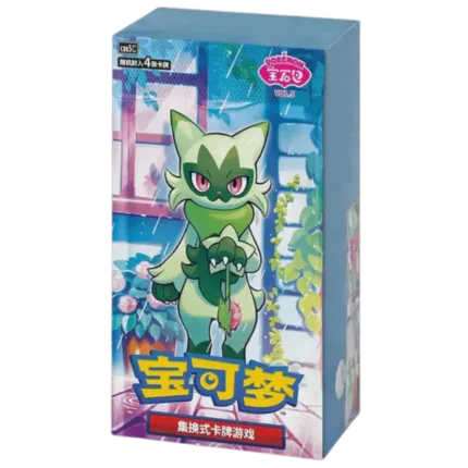 Pokemon - Gem Pack Vol. 5 - Display [S-CHN]