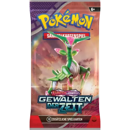 Pokemon - Gewalten der Zeit - Booster - [DE]