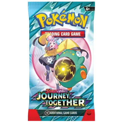 Pokemon - Journey Together - Booster [ENG]
