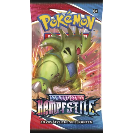 Pokemon - Kampfstile - Booster - [DE]
