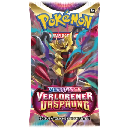 Pokemon - Lost Origin - [DE] - LIVE BOXBREAK