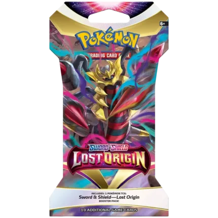 Pokemon - Lost Origin - Sleeved Booster - [ENG]