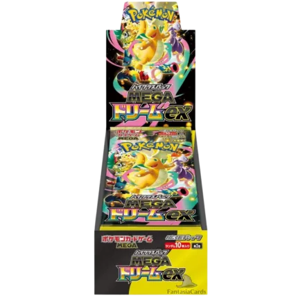 Pokemon - MEGA Dream EX - Display [JP]