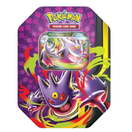 Pokemon - Mega Moonlight Tins: Mega-Gengar ex Tin - [DE]