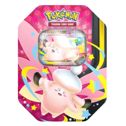 Pokemon - Mega Moonlight Tins: Mega-Pixie ex Tin - [DE]