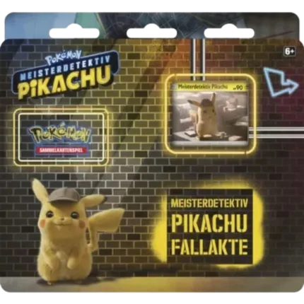 Pokemon - Meisterdetektiv Pikachu: Fallakte Pikachu [DE]