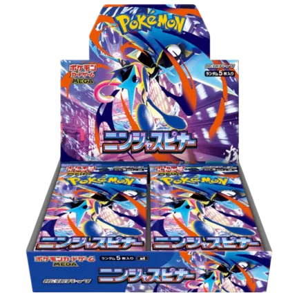 Pokemon - Ninja Spinner - Display [JP]