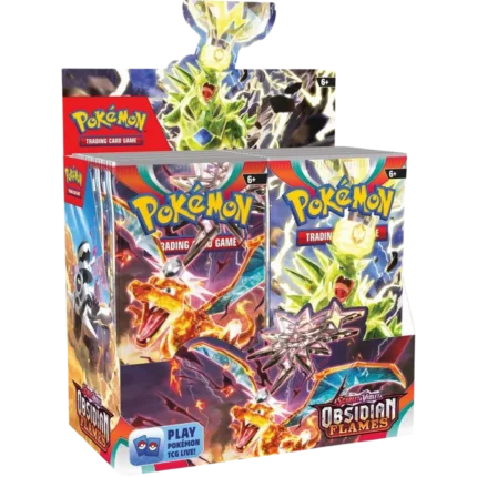 Pokemon - Obsidian Flames - Display [ENG]