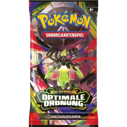 Pokemon - Optimale Ordnung - Booster [DE]