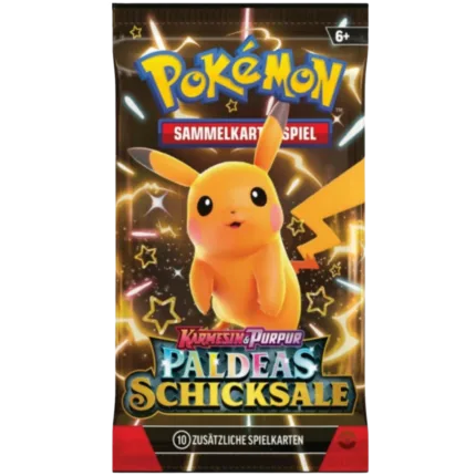 Pokemon - Paldeas Schicksale - Booster - [DE]