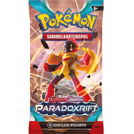 Pokemon - Paradox Rift - Booster - [DE]
