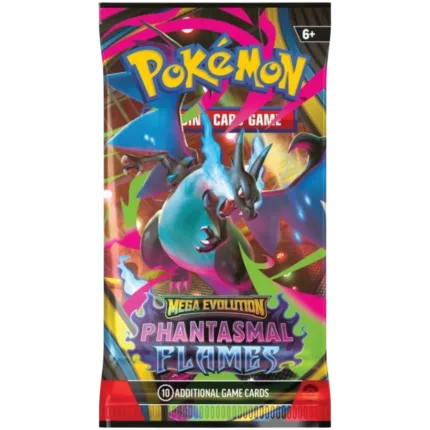 Pokemon - Phantasmal Flames - Booster [ENG]