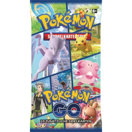 Pokemon - Pokemon Go - Booster [DE]
