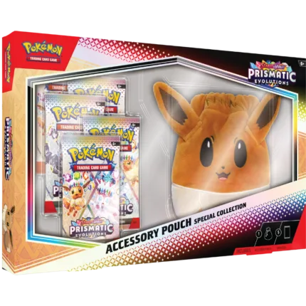 Pokemon - Prismatic Evolutions: Accessory Pouch Special Collection [ENG]
