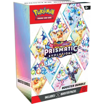 Pokemon - Prismatic Evolutions - Booster Bundle [ENG]