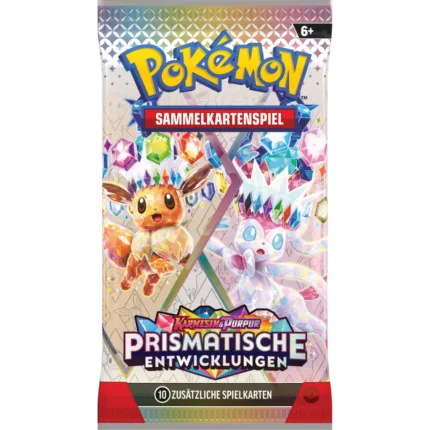 Pokemon - Prismatische Entwicklungen - Booster [DE]