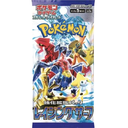 Pokemon - Raging Surf - Booster [JP]