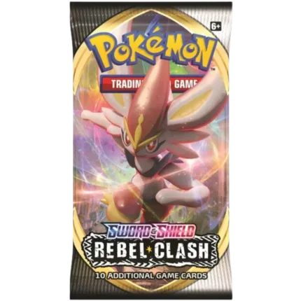 Pokemon - Rebel Clash - Booster [ENG]